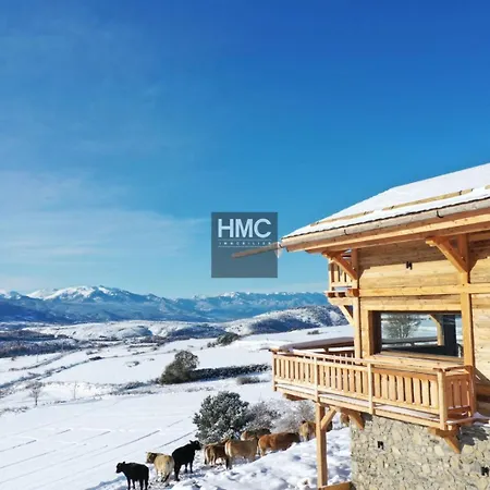 Chalet Ferme De Charles Sauna Et Jacuzzi Prive Vue *