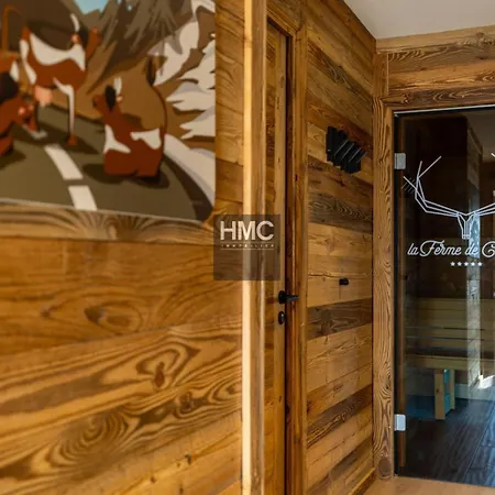 Chalet Ferme De Charles Sauna Et Jacuzzi Prive Vue Bolquere Pyrenees 2000