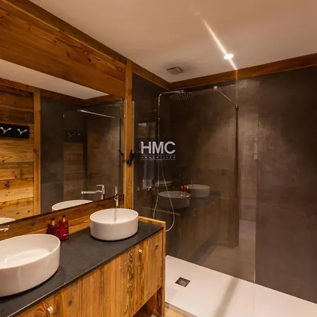 La Ferme De Charles Vue Jacuzzi Sauna Chalet Bolquere Pyrenees 2000