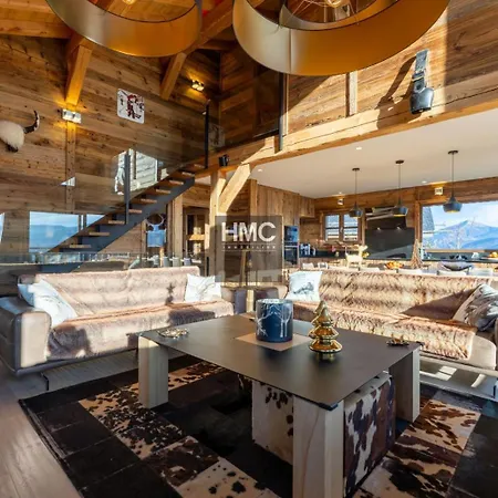 Ferme De Charles Sauna Et Jacuzzi Prive Vue Alpstuga