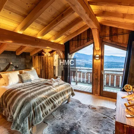Ferme De Charles Sauna Et Jacuzzi Prive Vue Alpstuga *